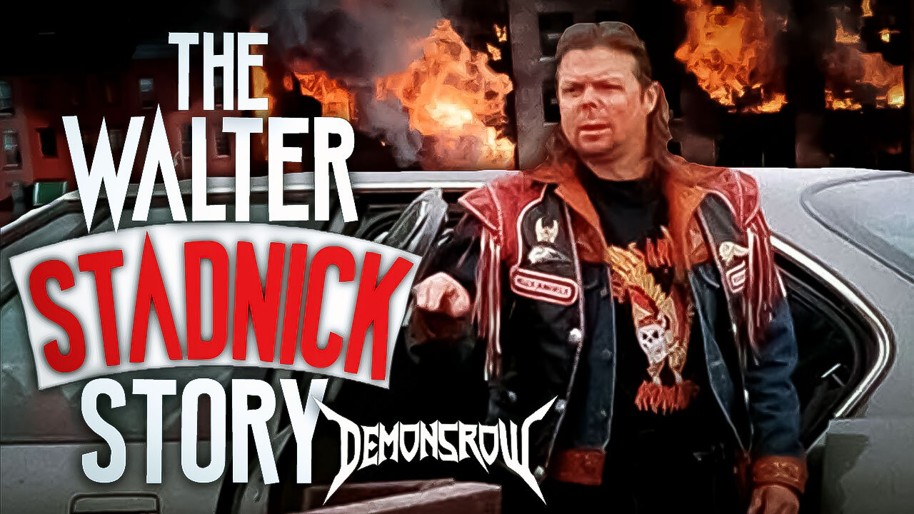 Hells Angels Canada Takeover! The Walter Stadnick Story!