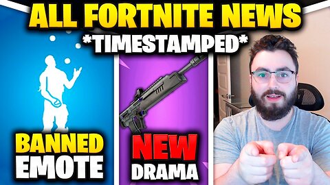 Everything You MISSED in Fortnite This Week! - Fortnite Weekly News Recap & Reaction (2023/06/16)