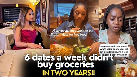 Is Going on Dates The New Way To Survive Inflation? Woman went on 6 dates a week grocery free 2years