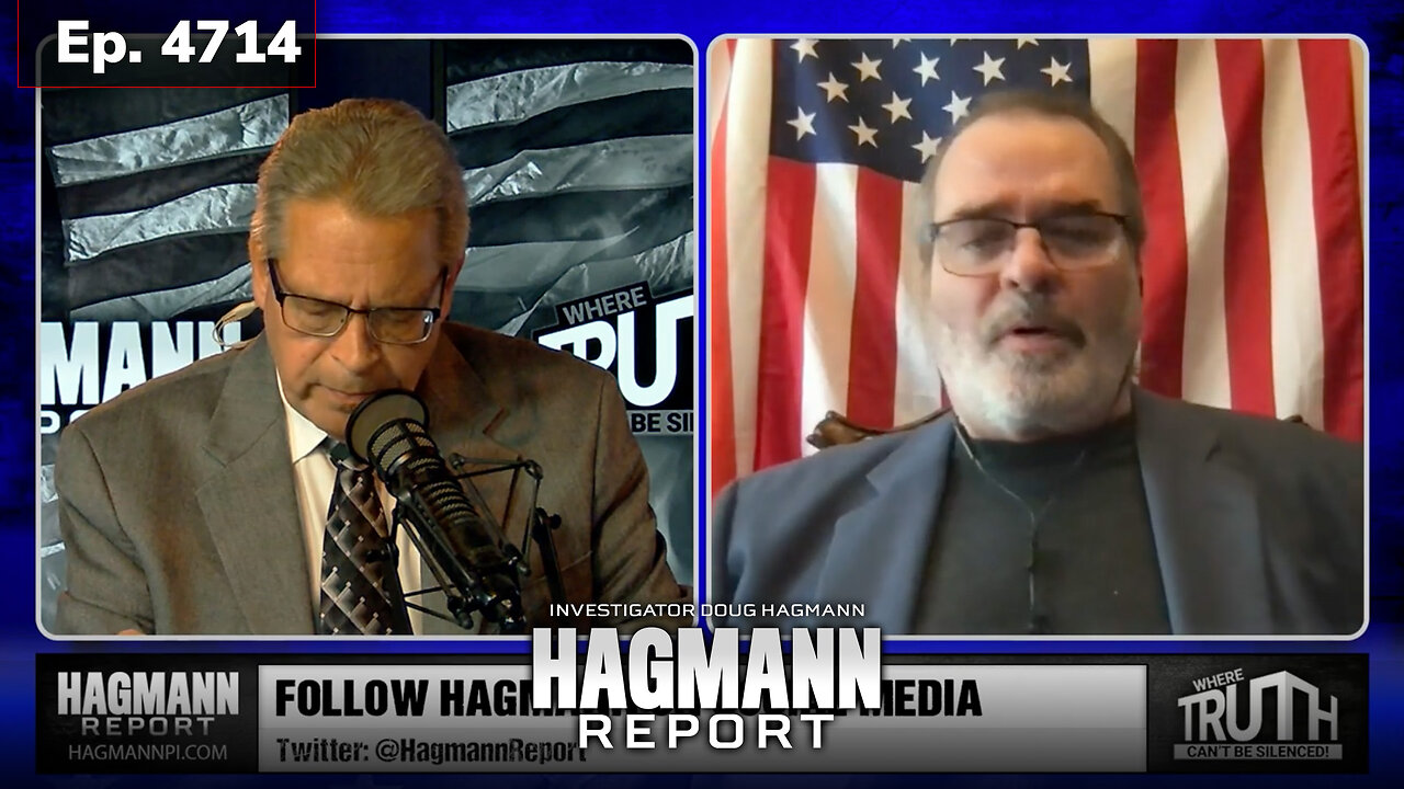 Ep 4714: Unasked Questions, Control of Information, & Hidden Answers Will Result in Unprecedented Unrest in US | Randy Taylor & Doug Hagmann | July 31, 2024