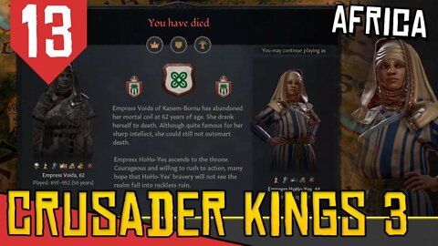 Morri PERFEITAMENTE - Crusader Kings III Daura #13 [Gameplay PT-BR]