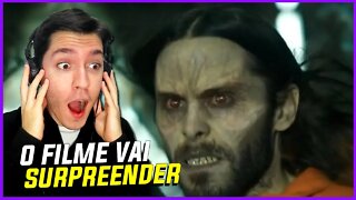 MORBIUS | TRAILER 2 OFICIAL | REAÇÃO E PRIMEIRAS IMPRESSÕES!