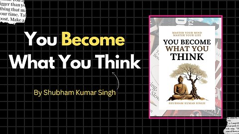 You Become What You Think: The Secret to Transforming Your Life (Audiobook)