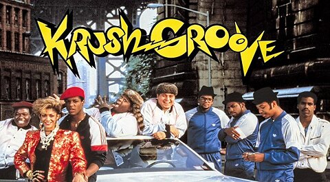 Krush Groove (full 1985 Hip Hop movie)