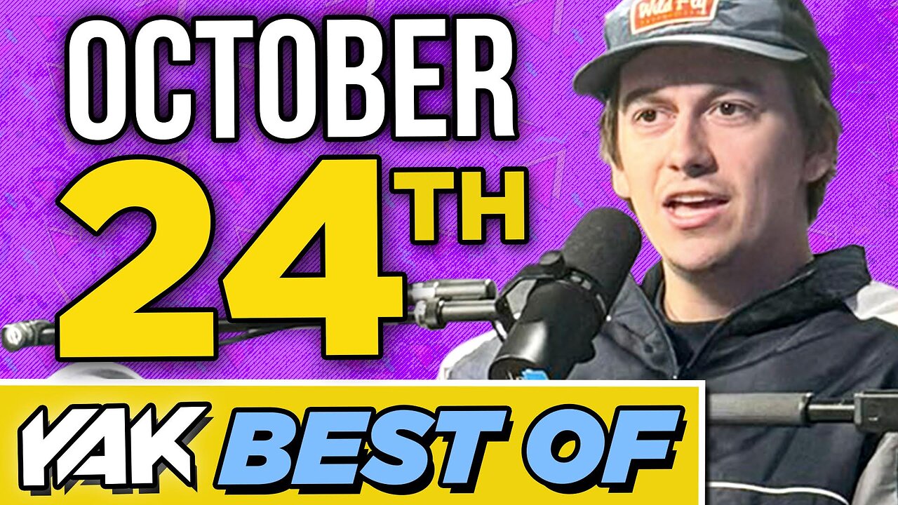 The King of New York is Back on the Yak | Best of The Yak 10-24-24