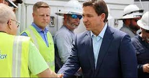 DeSantis faces leadership test with Hurricane Idalia