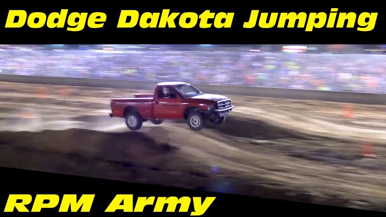 Dodge Dakota Tough Truck Racing