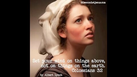 Set your mind on things Above!