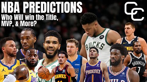 NBA Predictions Video: Kawhi and the Clippers to win the Title? Luka Doncic or Giannis to win MVP?