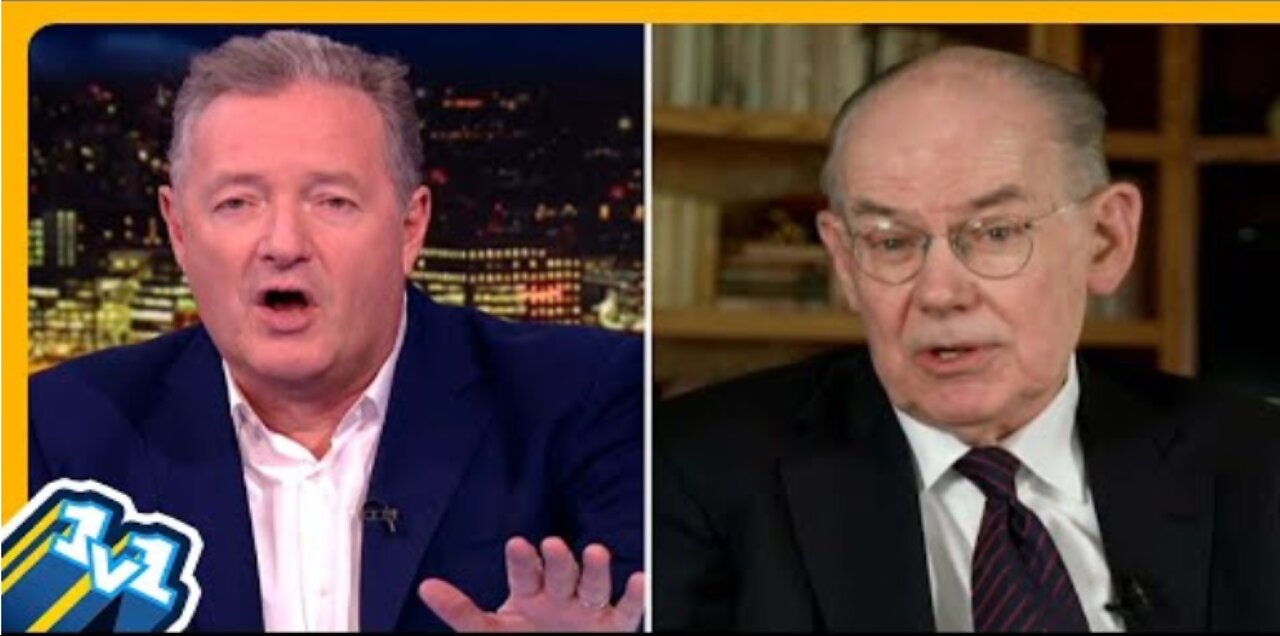 'Israel Started This... BIG Mistake!" John Mearsheimer vs Piers the imbecile Morgan