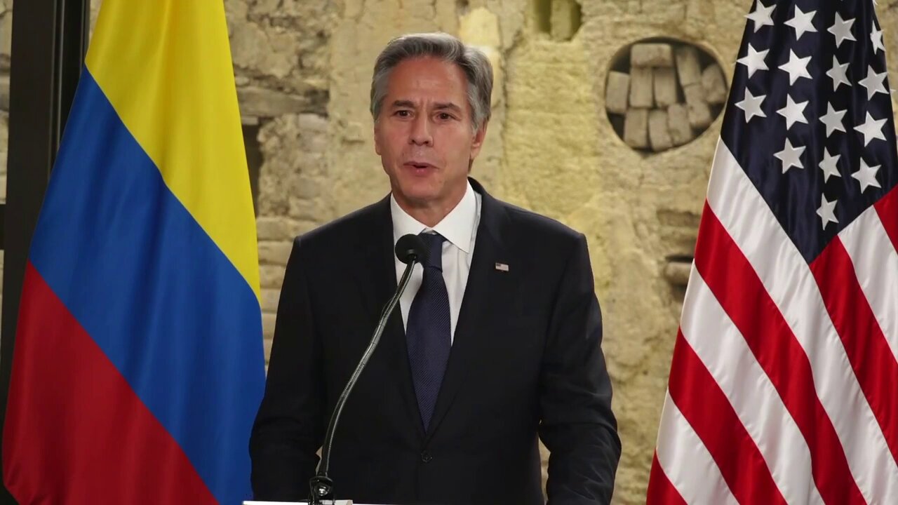 U.S. Department of State: Secretary Blinken's remarks at a signing ceremony with Colombian Vice President Francia Márquez