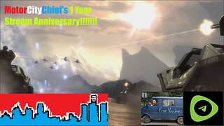 MotorCityChief Live 1 Year Streaming Anniversary w/ QueenJ0sephine BLDG7 HALO: MCC CS2 Zomboid GTA:V