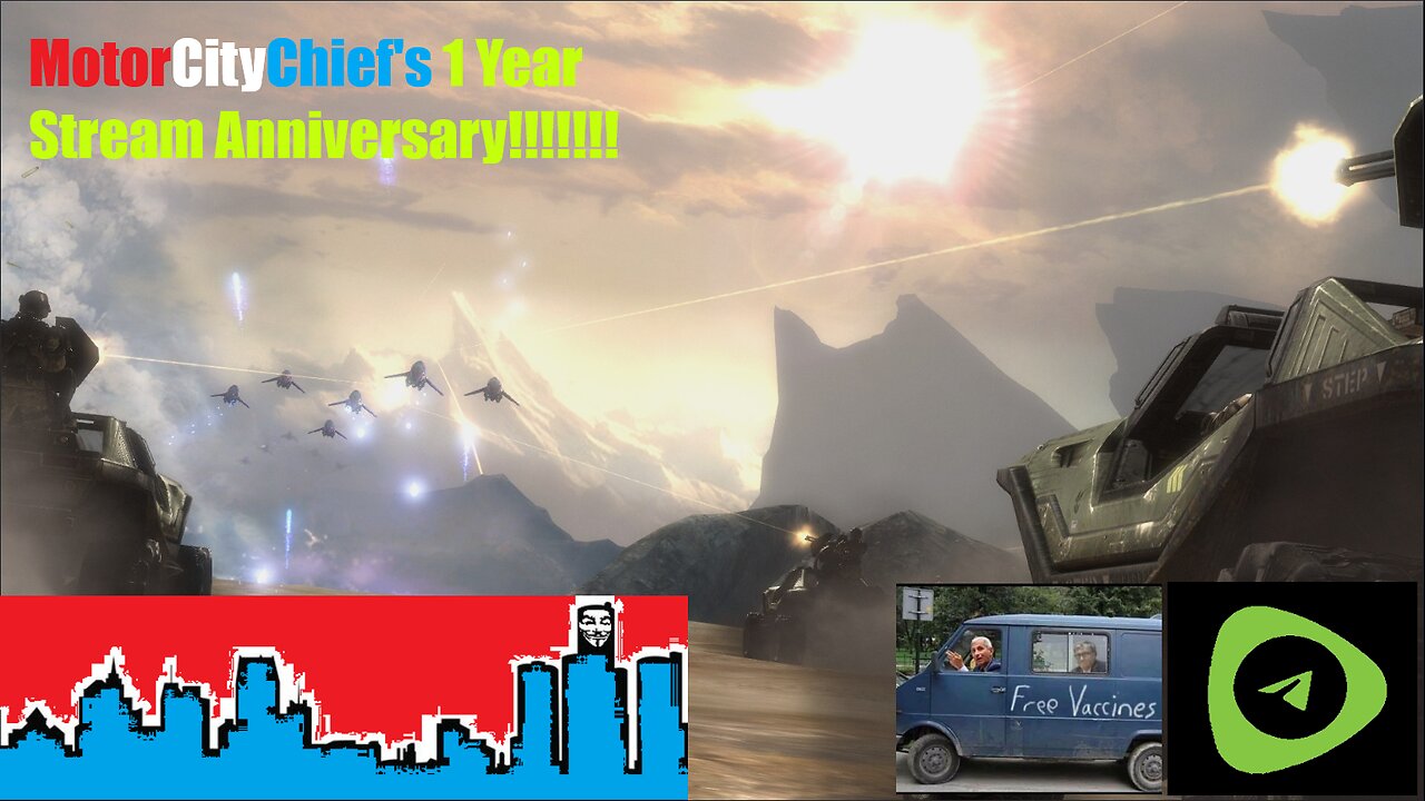 MotorCityChief Live 1 Year Streaming Anniversary w/ QueenJ0sephine BLDG7 HALO: MCC CS2 Zomboid GTA:V