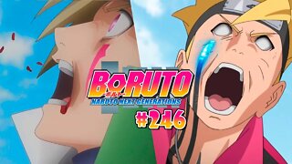 Análise do Ep. 246 Kagura morreu mesmo? Chojuro mita contra Tenma! #BorutoEp246 #Borutoanaliseep