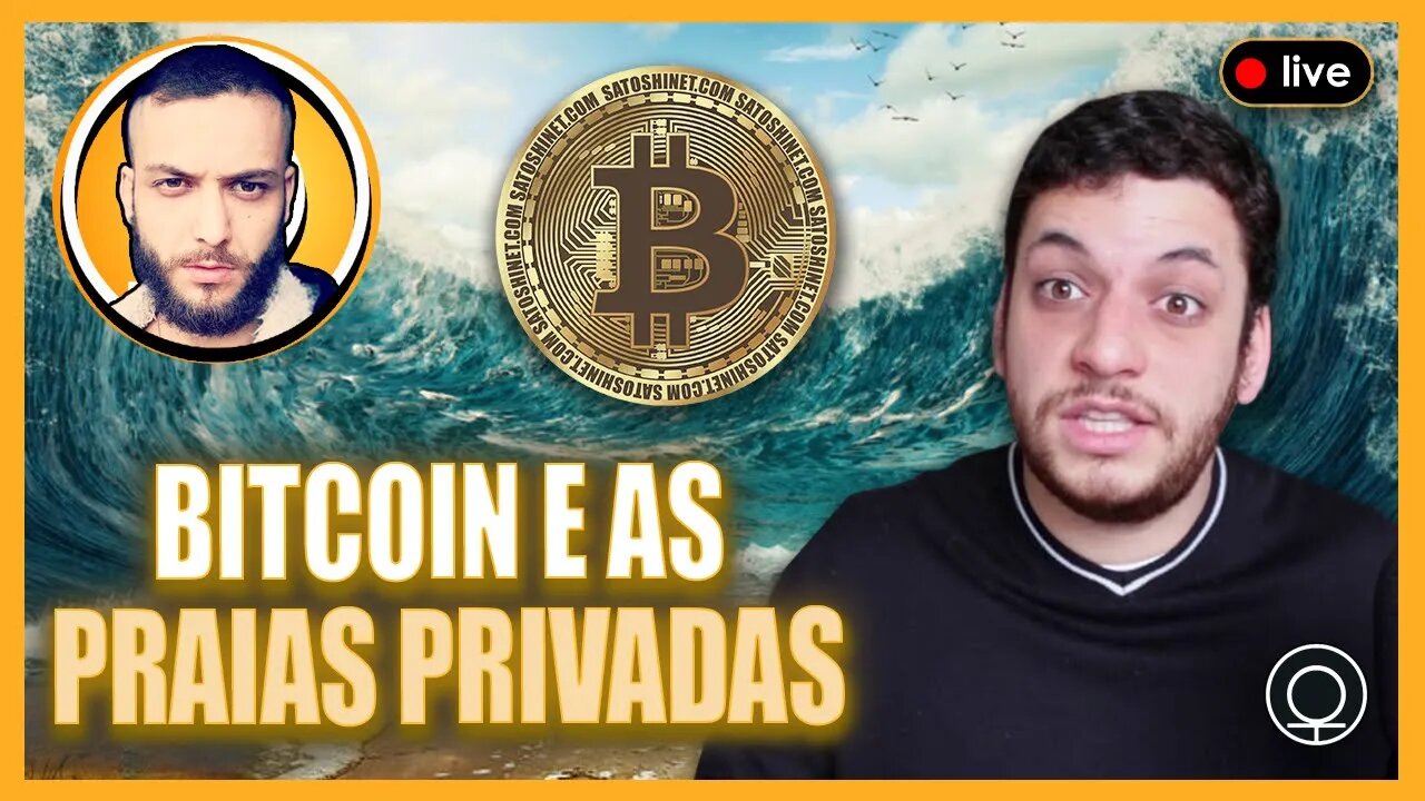 Devemos confiar em Bitcoin? / Ideias Radicais quer vender nossas praias