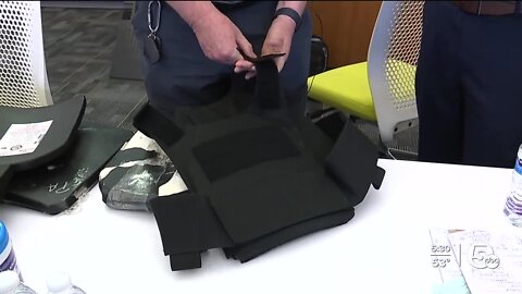 Stow company sending vests, armor to Ukraine residents