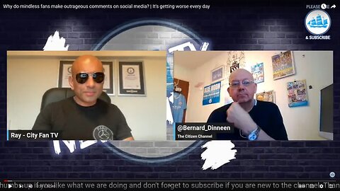 My Commentary video of City Fan TV