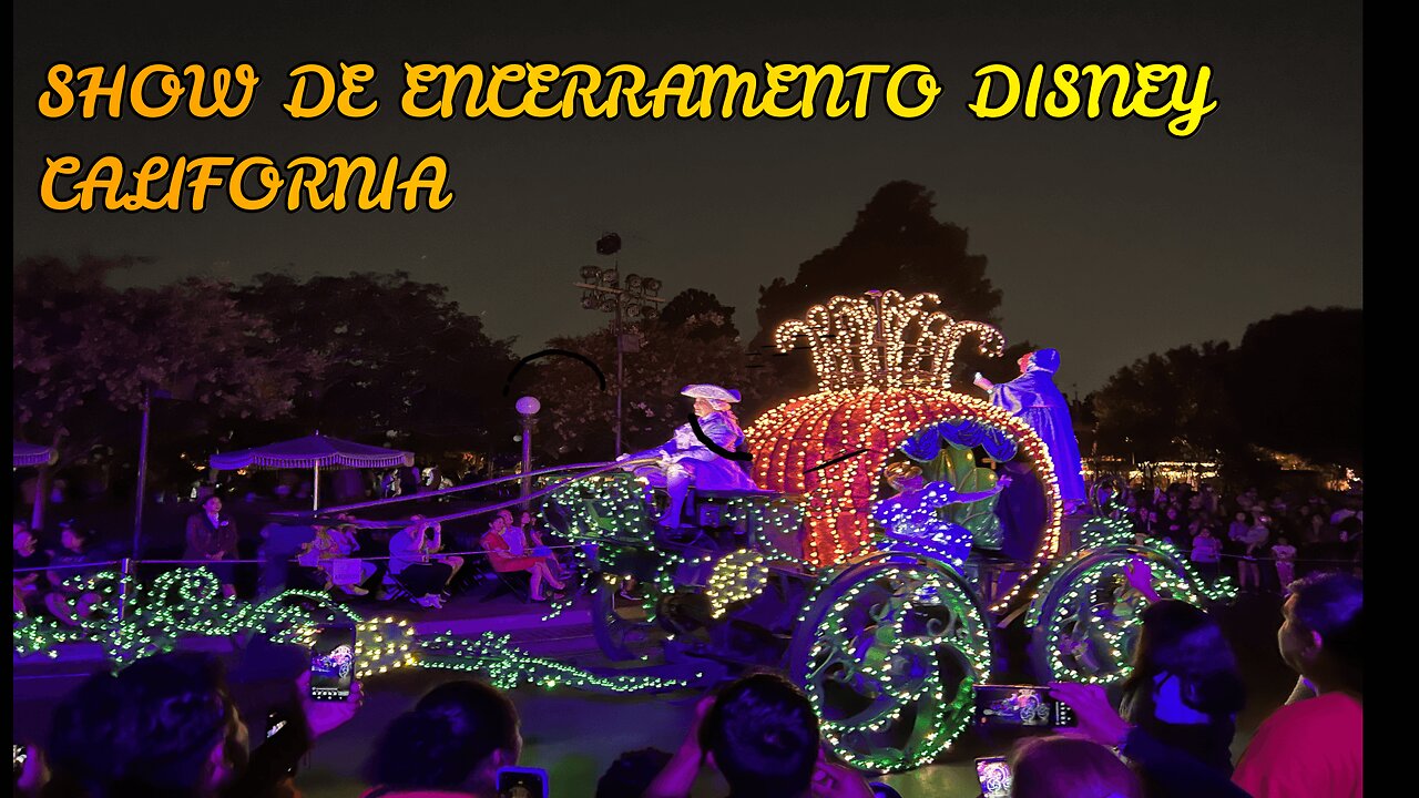 SHOW DE ENCERRAMENTO DISNEY CALIFORNIA #disney #mickeymouse #frozen