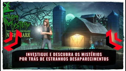 Farm Mystery The Happy Orchard Nightmare (Jogo de Aventura Já Disponível para Nintendo Switch)