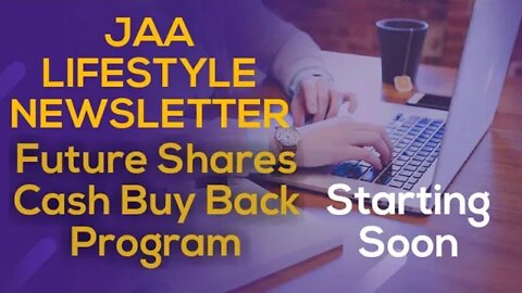 Jaa Lifestyle Fresh Newsletter