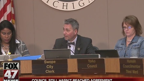 Council still hasn't reached agreement