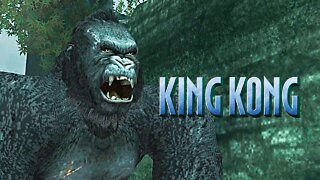 KING KONG (PS2) #6 - V-Rex! E jogando com o KING KONG! (PT-BR)