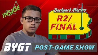 Backyard Masters FINAL ROUND POST-GAME COVERAGE | The Inside Show