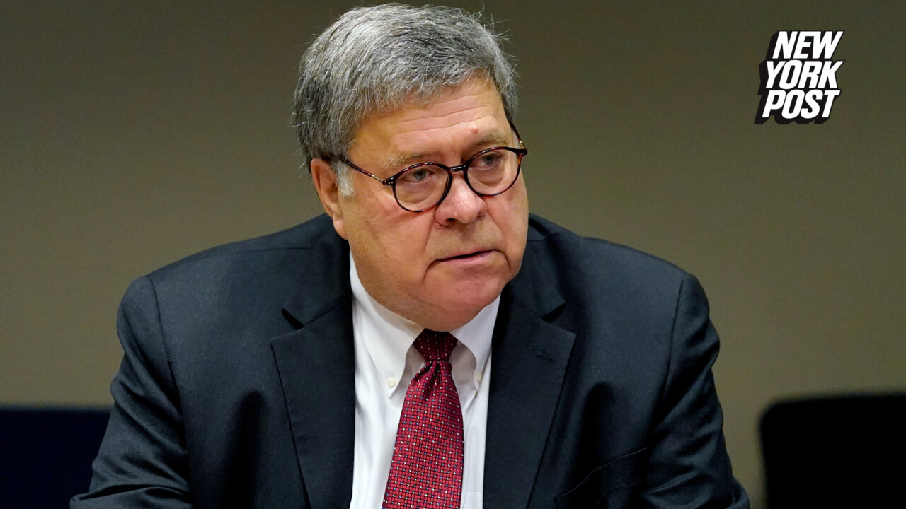 Former AG Barr says he believes Trump 'was responsible' for Jan 6 Capitol riot