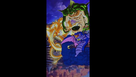 Super shenron with all Shenron #short #dbs