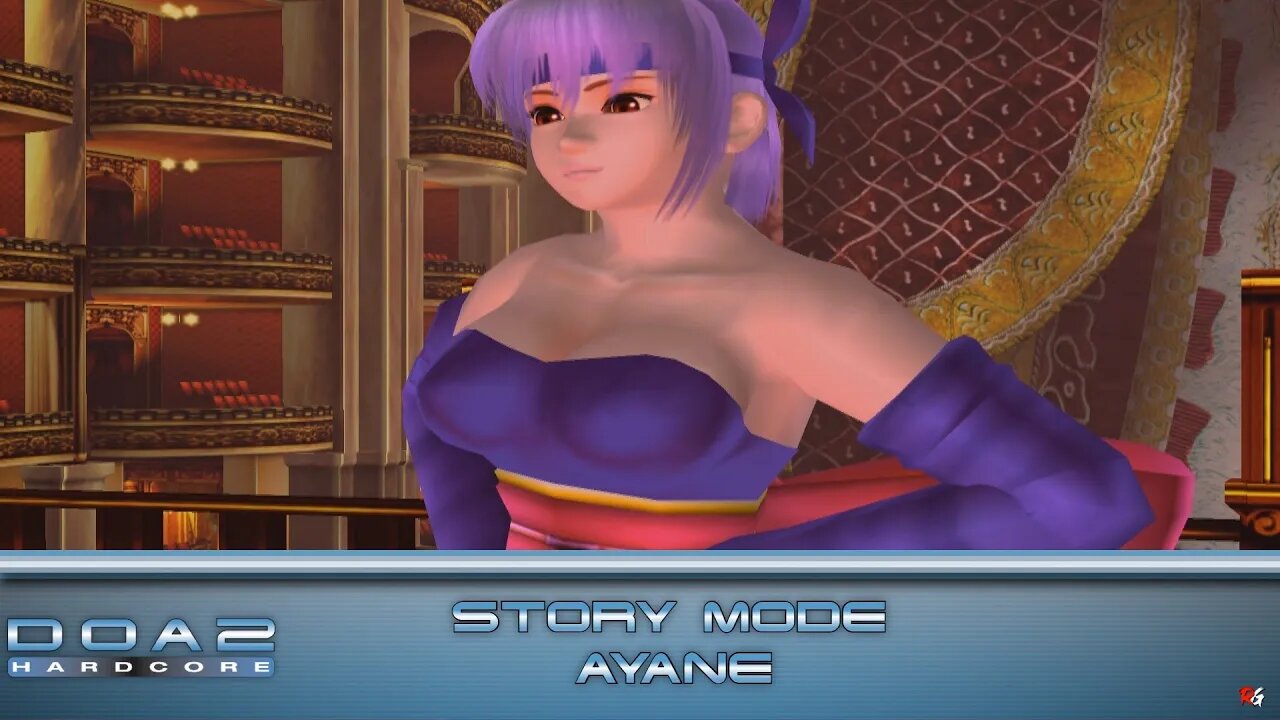 Dead or Alive 2: Hardcore: Story Mode - Ayane