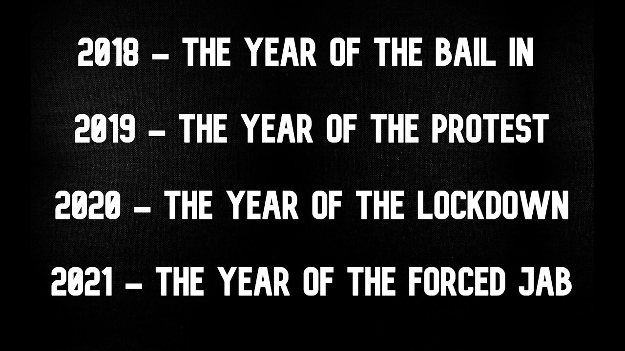 2019 the year of the protest- 2020 the year of the lockdown - morning coffee #mikemartins