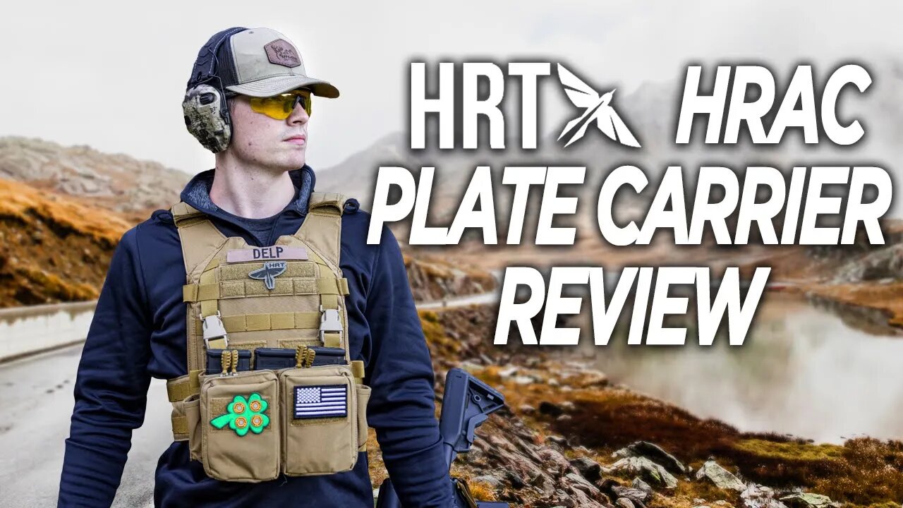 HRT Tactical HRAC Plate Carrier Review!