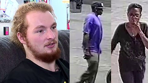 Black suspects wanted after shooting of a white gas station clerk