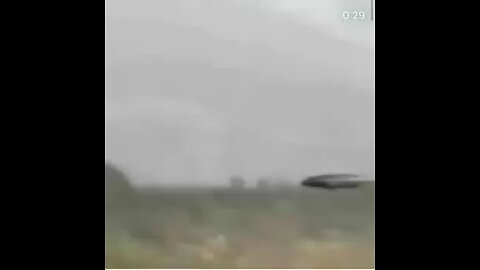 UFO caught on video