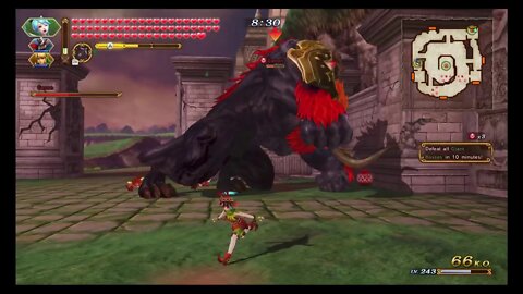 Hyrule Warriors Definitive Edition - Grand Travels Map - Square G2 (A Rank)