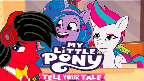 RobertWho Reacts To Tell Your Tale Ep 44 "Secret AD-MARE-ER" Hearts & Hooves Day is Still Canon!