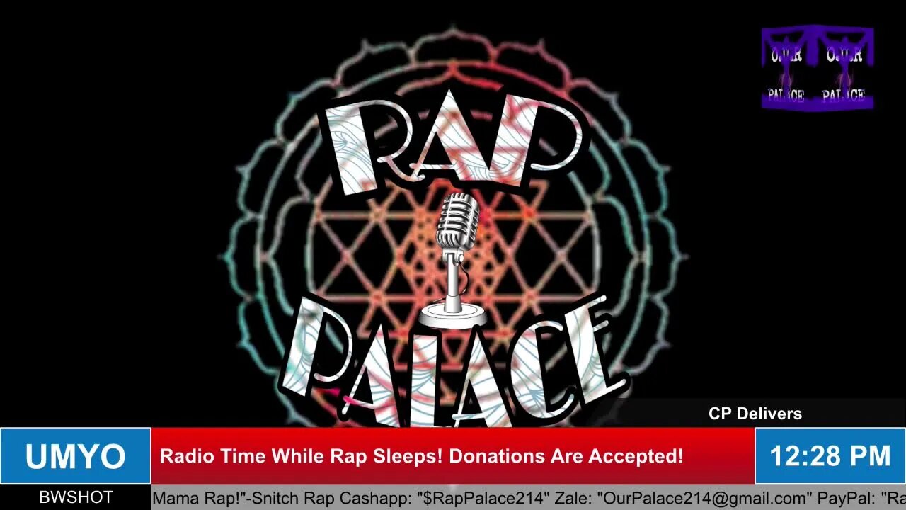 Radio Time While Rap Sleep!!