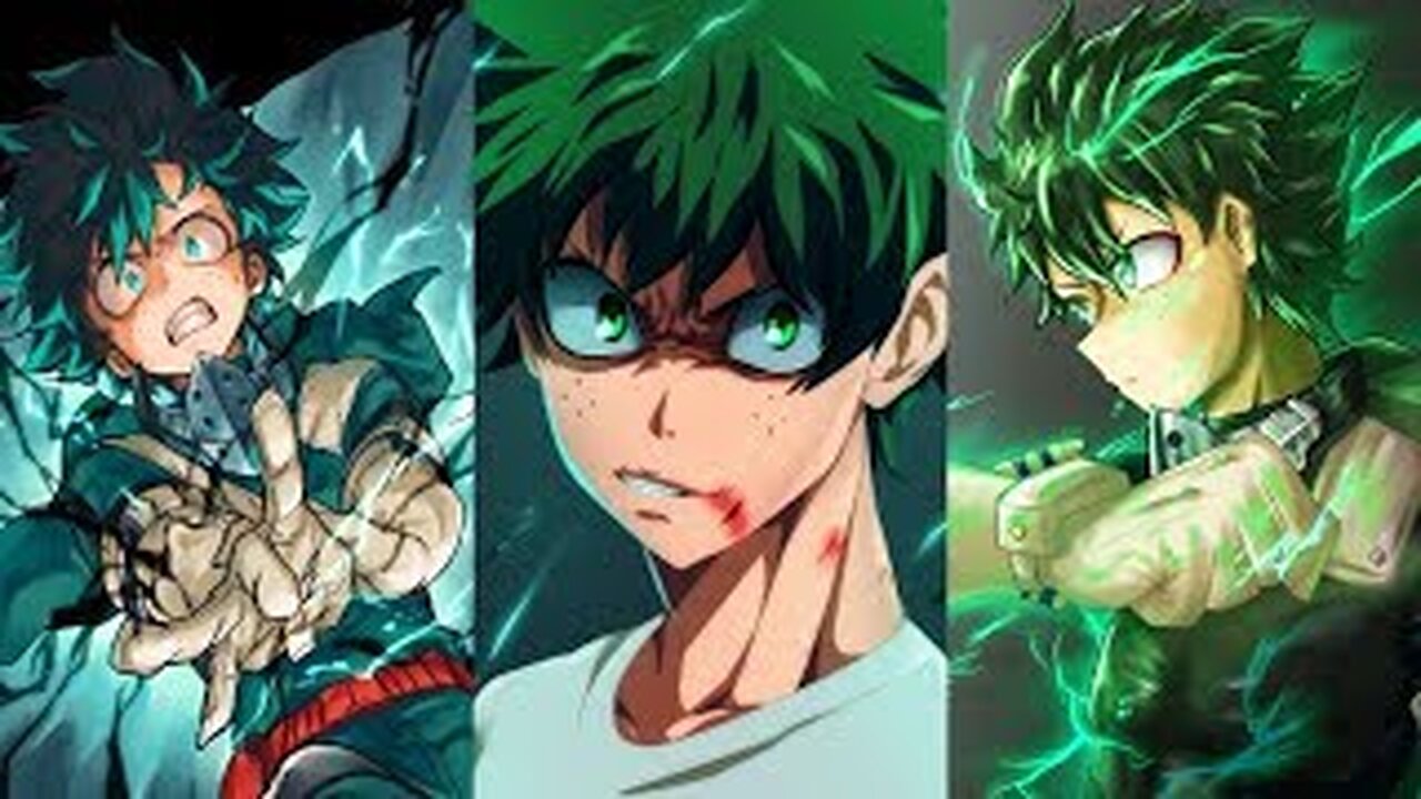 Deku - My Hero Academy [ AMV EDIT ] 4K VIDEO