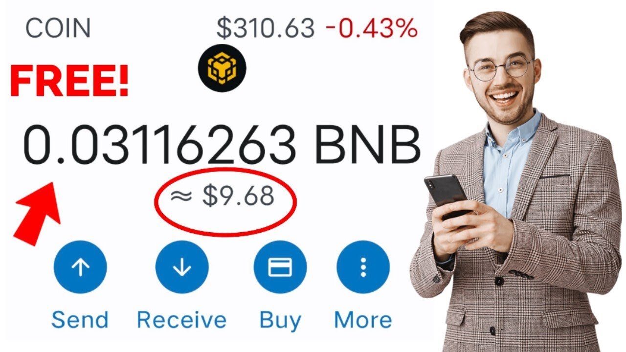 FREE BNB! Claim Free $9 BNB Every 2 Seconds | Free BNB Mining Site