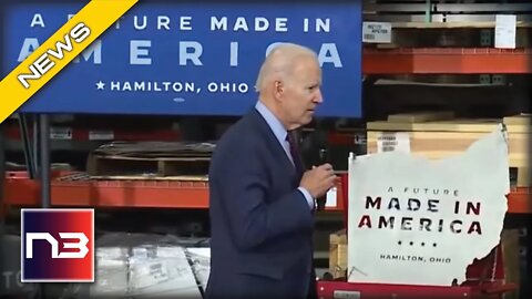 During A Trip Ohio Biden Tells Another LIE That Not A Lot of People Noticed