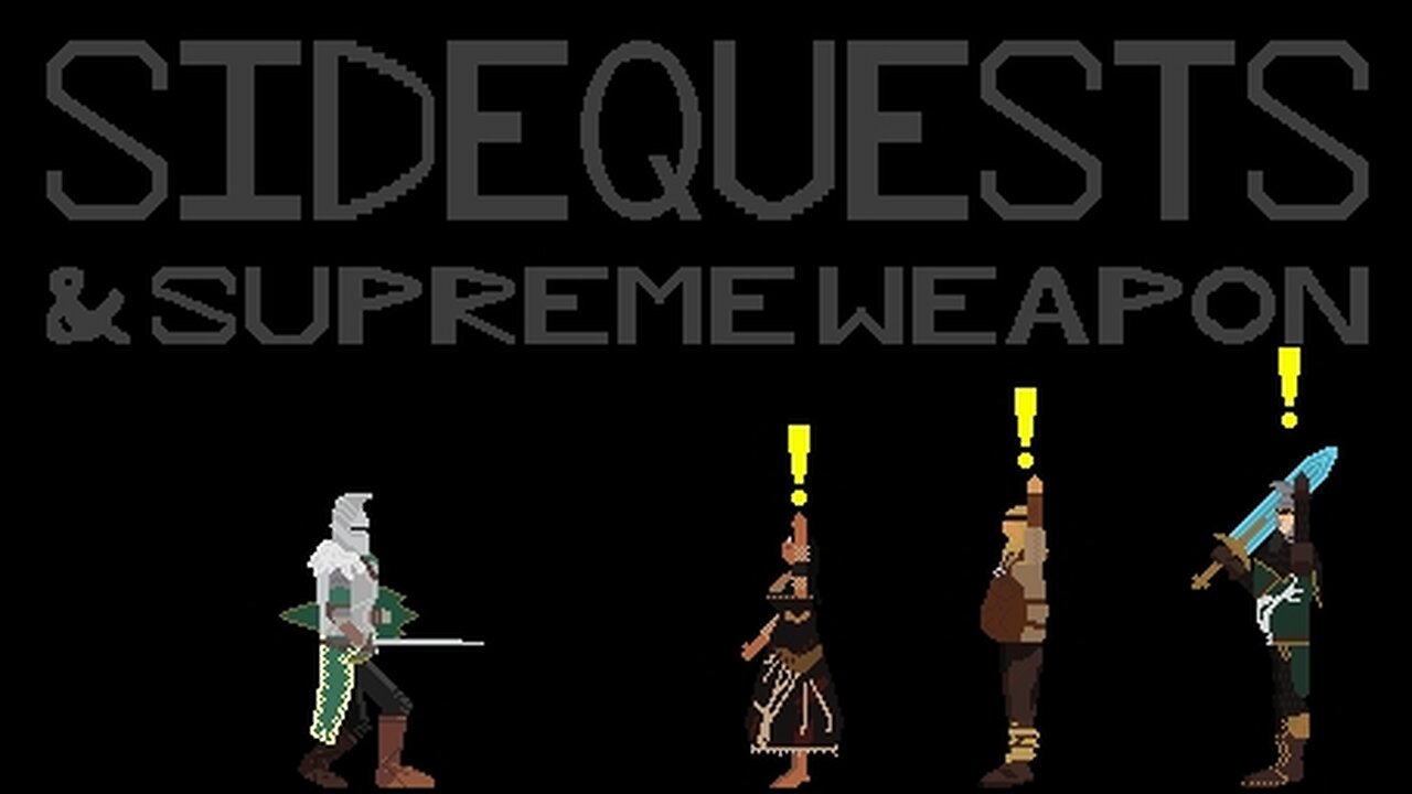 DS2 SotFS Road to Plat: Sidequests and Supreme Weapon