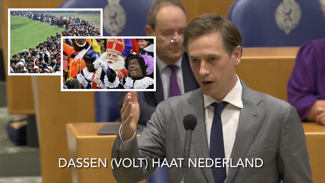 ‘Omvolking, zwarte piet, complottheorieën’ Eurofiel Dassen haat Nederland