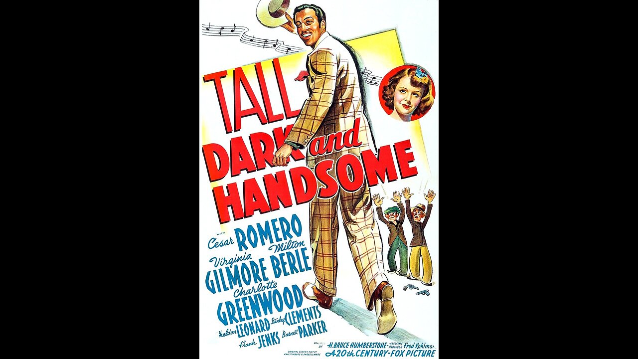 Tall, Dark & Handsome (1941) | Directed by H. Bruce Humberstone