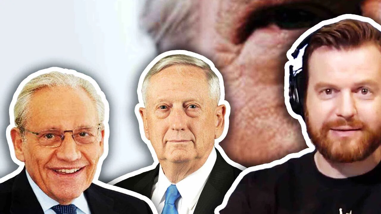 09/10/20 Thu. Bob Woodward, Jim Mattis: BOTH A JOKE