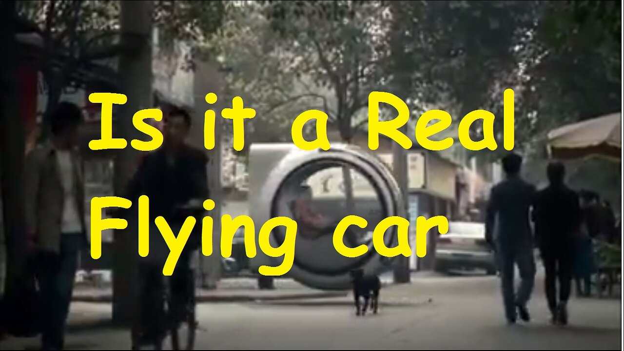 Is This a Real Flying car