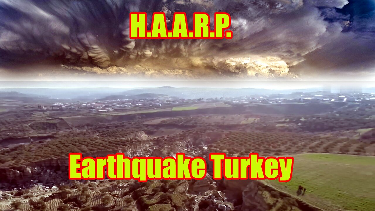 Senator blames Deep State for causing the devastating earthquake in Turkey