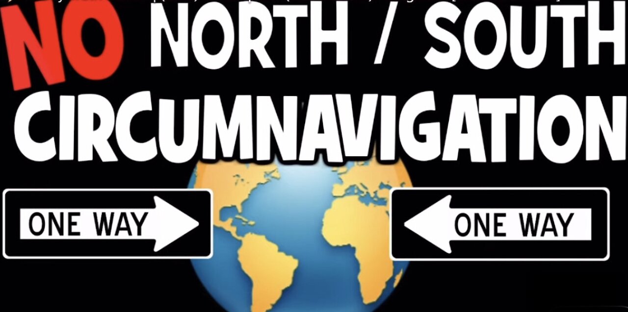 ZERO Circumpolar North/South Navigation. Jeranism, 7th Day TruthSeeker, GLOBEBUSTERS