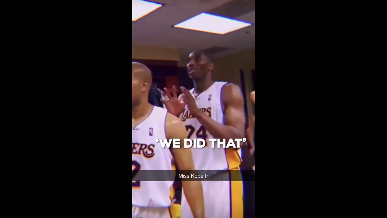 Kobe Was An Absolute GOAT