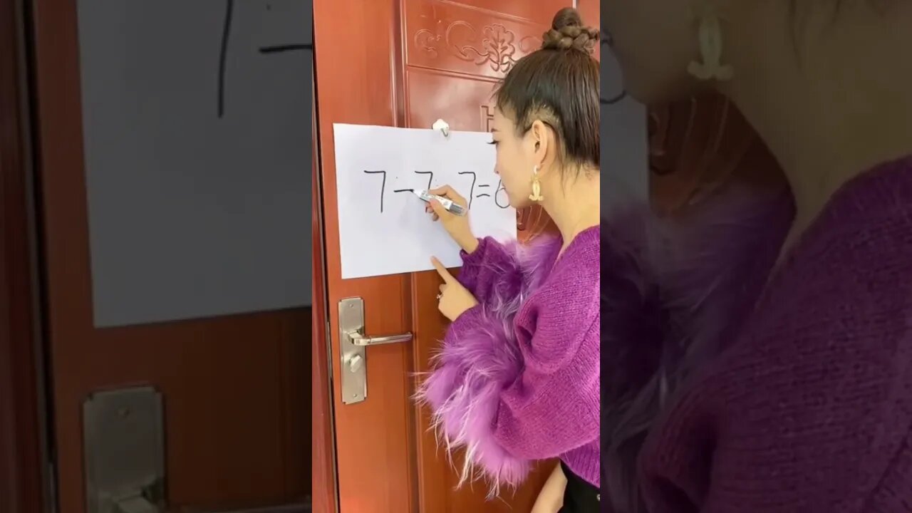 Chinese Girl is Sexy But Can She Do Math?