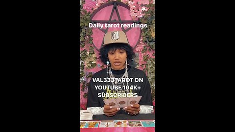 new tarot readings at VAL333TAROT on YouTube